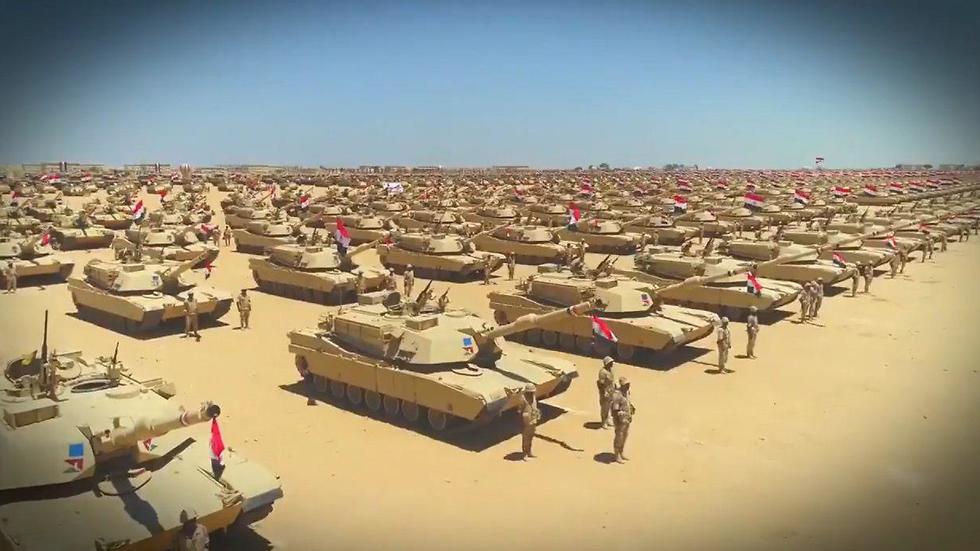 Операция египетской армии против ИГ