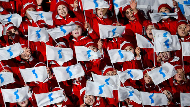 Церемония открытия Олимпиады. Фото: AFP