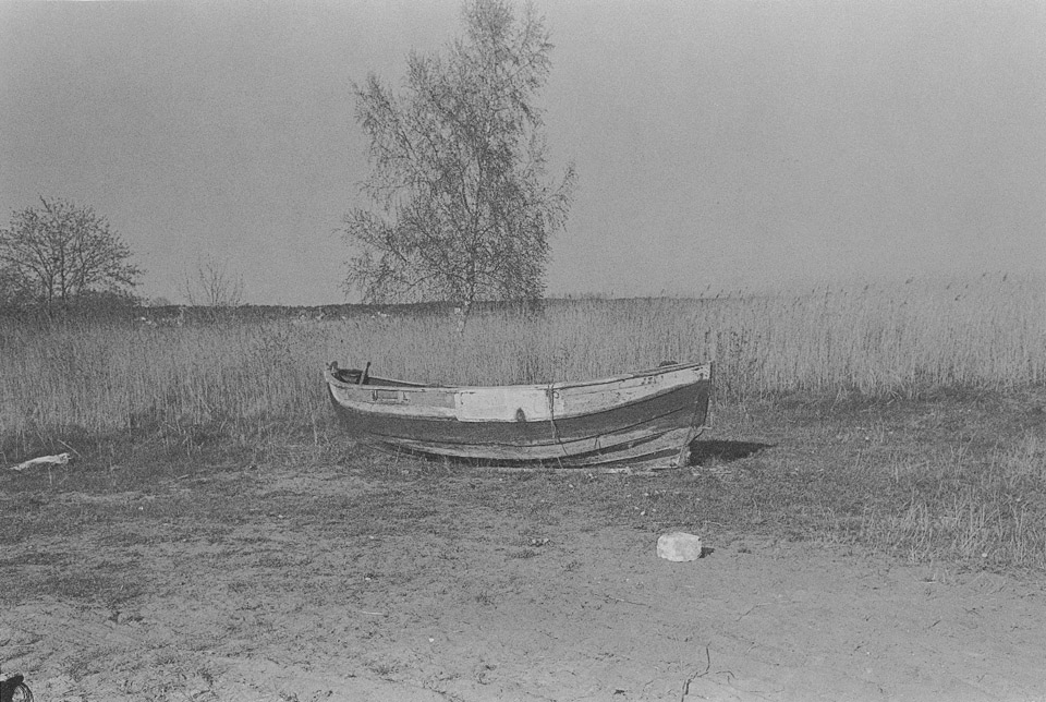 Симха Ширман. "Лодка, Балтийское море, Польша" (2014)