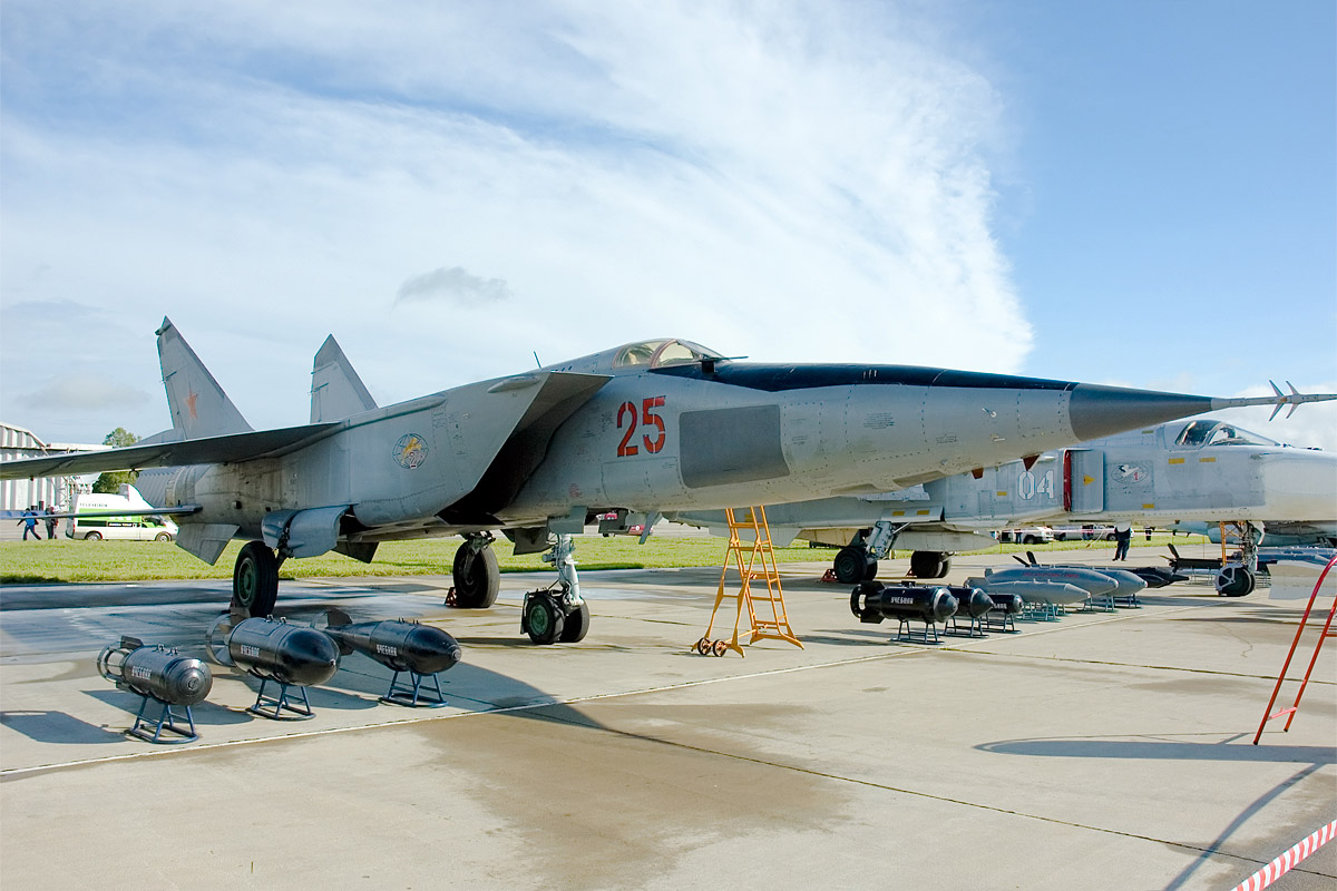 МиГ-25. Фото: Dmitry A. Mottl, Википедия