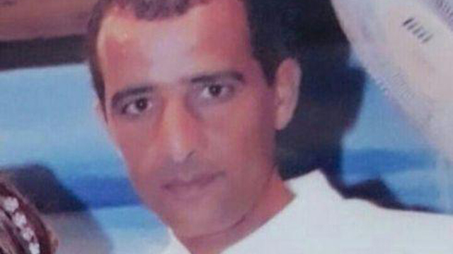בילאל עמאש. נורה על ידי הנאשם חודשים לפני שנרצח ()