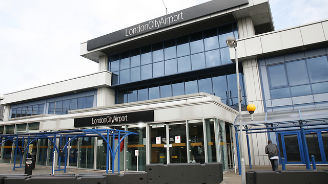 שדה התעופה לונדון סיטי (אילוסטרציה) (צילום: Shutterstock) (צילום: Shutterstock)