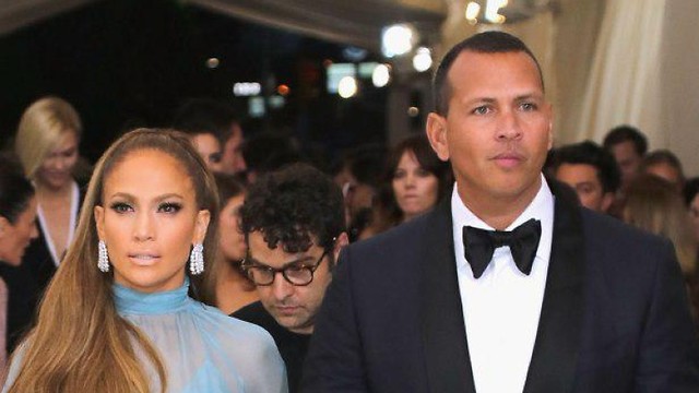 ג'ניפר לופז ואלכס רודריגז