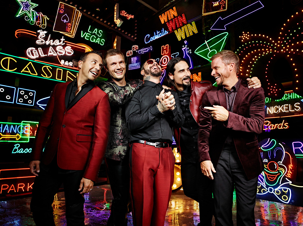 Backstreet Boys: Howie, Nick, AJ, Kevin and Brian (Photo: PR)