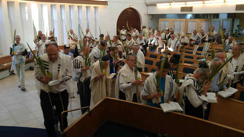  (Photo: Yeshurun synagogue)