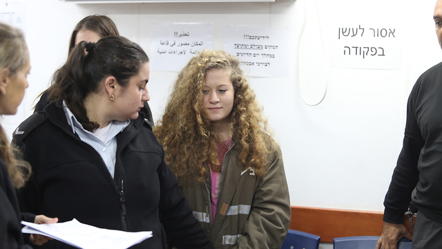 The military tribunal ordered Tamimi's trial to be held behind closed doors (Photo: Amit Shabi)