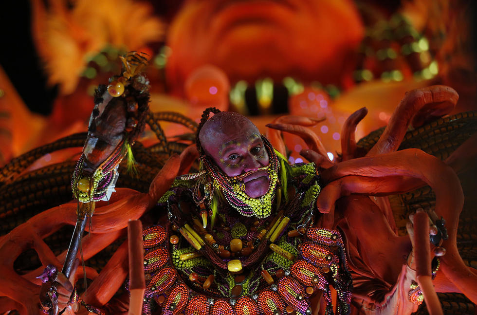 The Brazil Carnival  (Photo: AP)