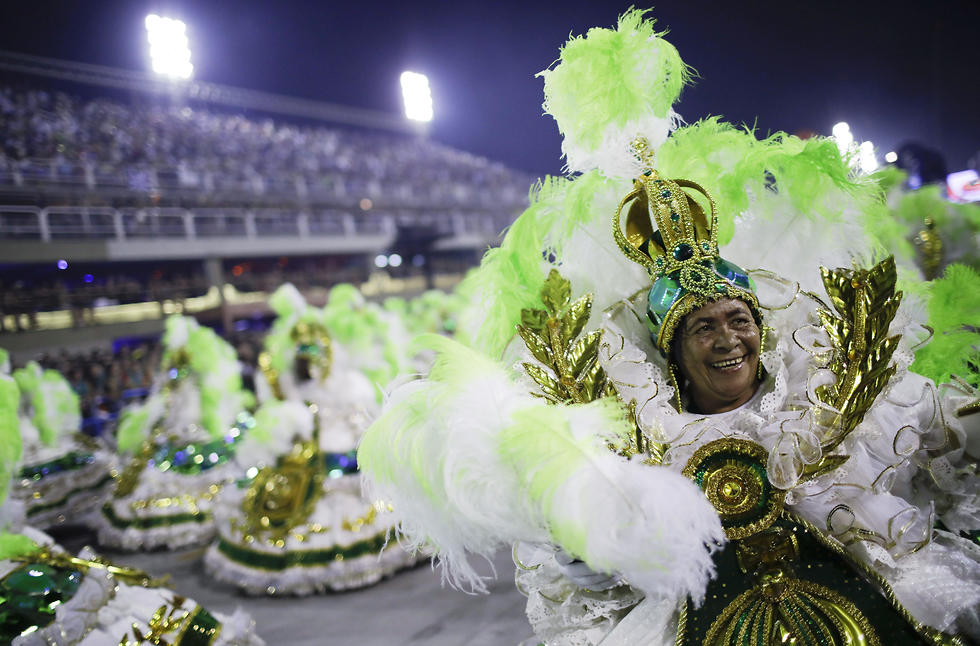 The Brazil Carnival (Photo: AP)