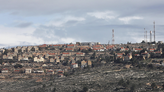 ההתנחלות אלון מורה (צילום: EPA) (צילום: EPA)