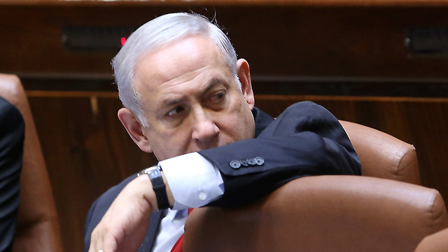 PM Netanyahu (Photo: Alex Kolomoisky)