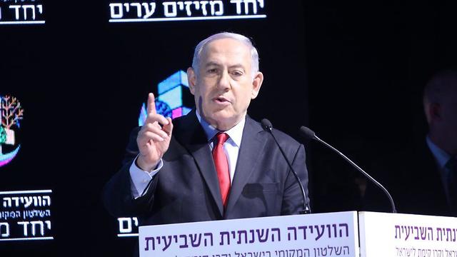 The police's recommendations report was full of holes like Swiss cheese, PM Netanyahu said (Photo: Motti Kimchi)