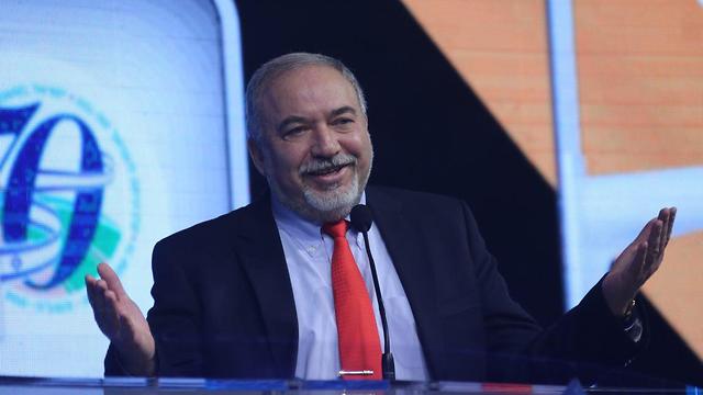 Defense Minister Lieberman said to oust the prime minister would be a coup (Photo: Motti Kimchi)