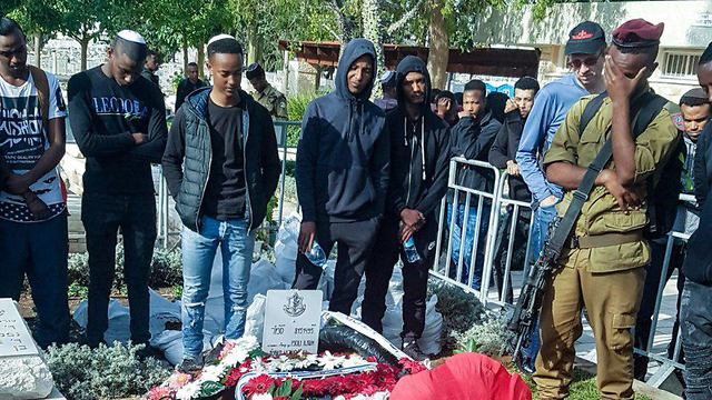 Les funérailles d'Ashto Tesbo (Photo: Yariv Katz)