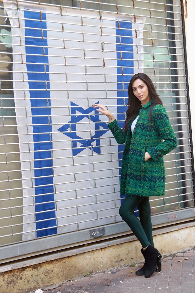 אישה חזקה. תאלין אבו חנא (צילום: ענת מוסברג) אישה חזקה. תאלין אבו חנא (צילום: ענת מוסברג)