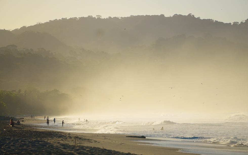 כך נראה הבוקר בקוסטה ריקה (צילום: אנדרי גלמן) (צילום: אנדרי גלמן)