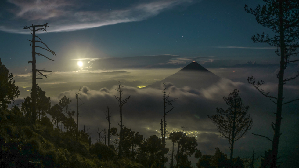 הר הגעש בגוואטמלה (צילום: אנדרי גלמן) (צילום: אנדרי גלמן)