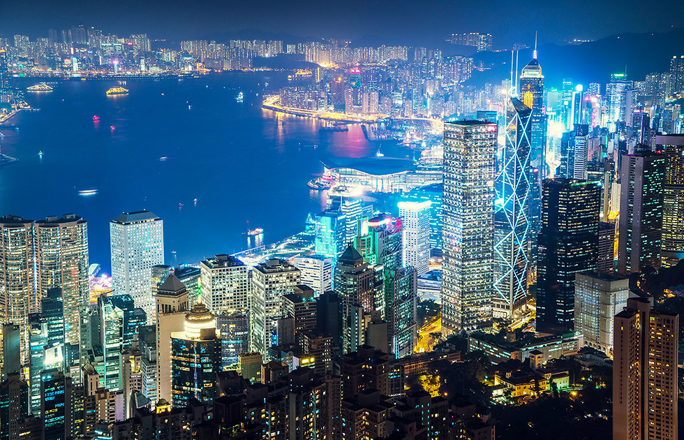 תצפית מפסגת ויקטוריה על הונג קונג (צילום: Depositphotos) (צילום: Depositphotos)