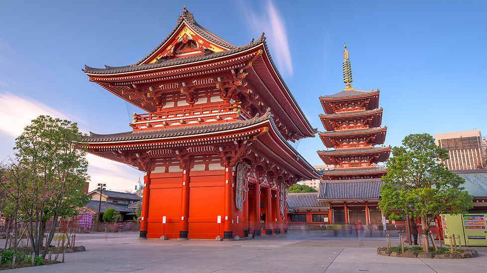 מקדש Sensoji בטוקיו, יפן (צילום: Depositphotos) (צילום: Depositphotos)