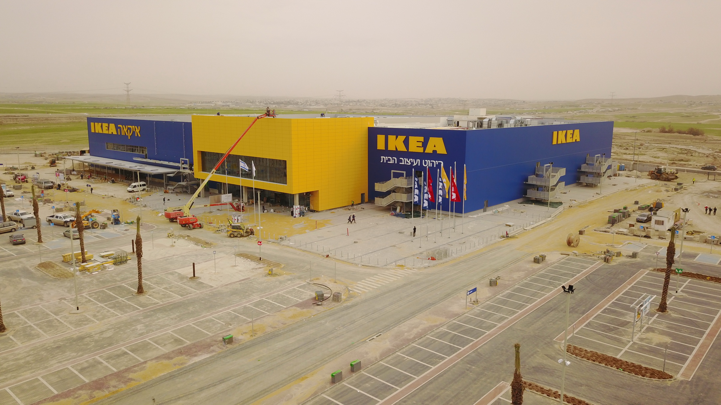IKEA в Беэр-Шеве. Фото: Рои Идан