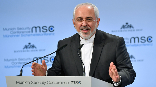 Iran's Foreign Minister Zarif (Photo: AFP)