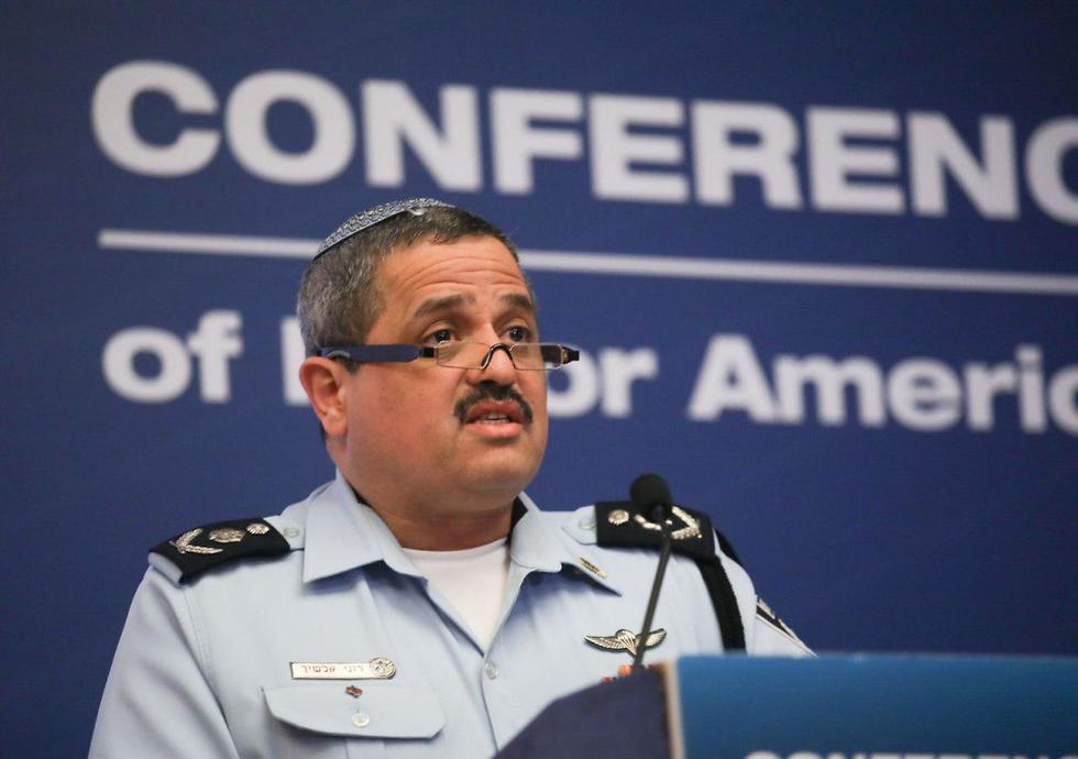 Police Commissioner Roni Alsheikh  (Photo: Ohad Zwigenberg)