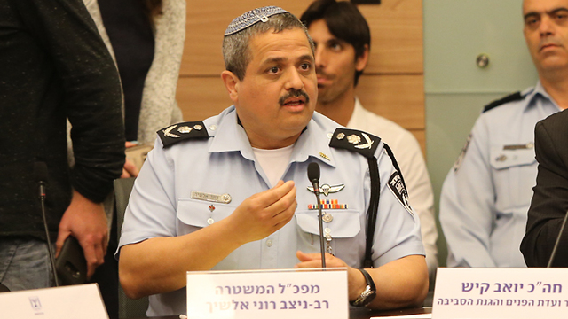 Alsheikh at the Knesset discussion (Photo: Amit Shabi)