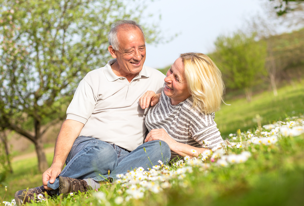 אין גיל לאהבה. תזכרו את זה (צילום: Shutterstock) (צילום: Shutterstock)