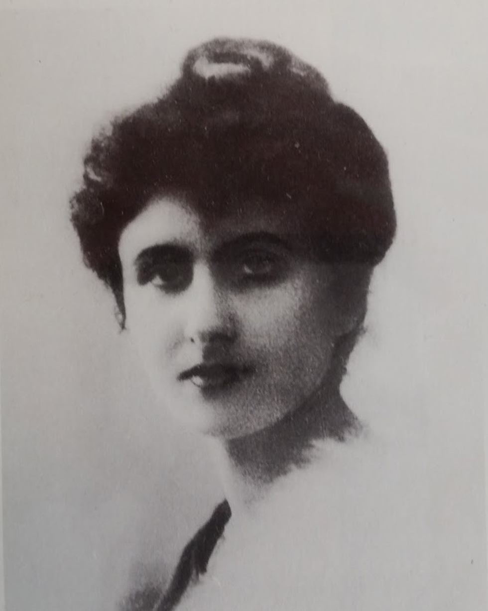 מלכת היופי הראשונה, 1926, לילה טשרטקוב  (מתוך אוסף א' טשרקוב, תל אביב) (מתוך אוסף א' טשרקוב, תל אביב)