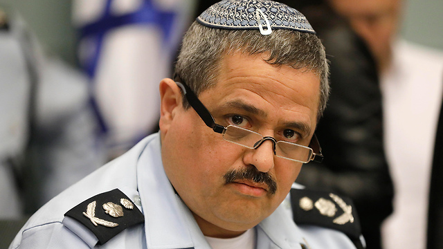 Filber congratulated his longtime acquaintance Alsheikh on being appointed police chief (Photo: EPA)