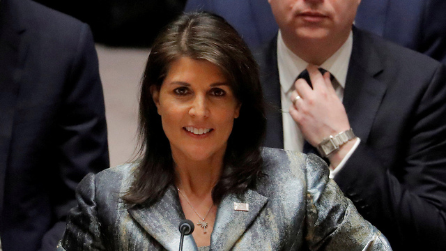 US Ambassador to the UN Nikki Haley (Photo: Reuters)