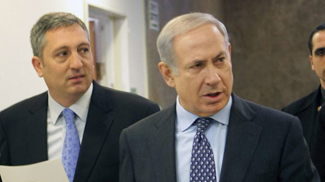 Hefetz and Netanyahu. All because of an insult  (Photo: Alex Kolomoisky)