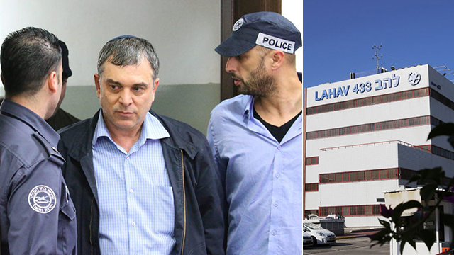 Communications Ministry Director-General Filber was questioned at Lahav 433 as a state's witness for the first time (Photo: Motti Kimchi, Avi Moalem)