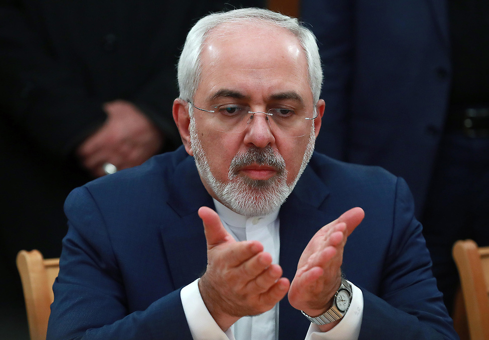 Iranian Foreign Minister Zarif  (צילום: MCT)