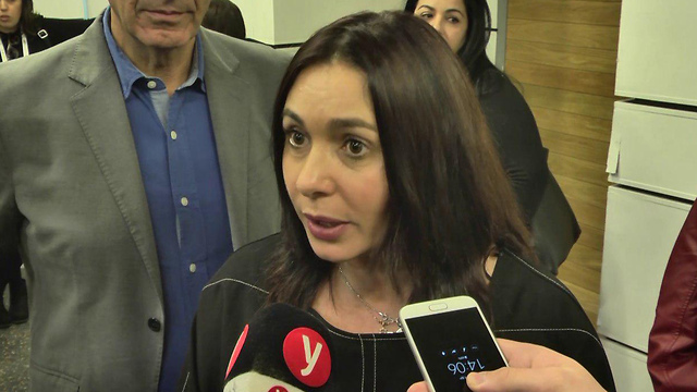 Culture and Sports Minister Regev (Photo: Knesset Channel)