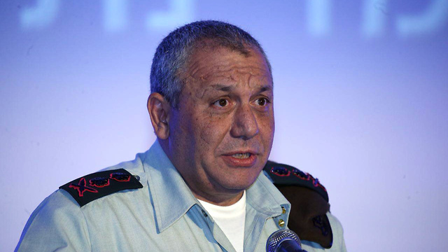 IDF Chief of Staff Lt.-Gen. Eisenkot (Photo: Motti Kimchi)