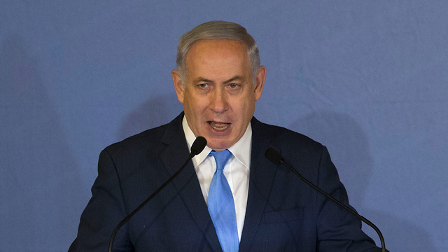 PM Netanyahu (Photo: Amit Shabi)