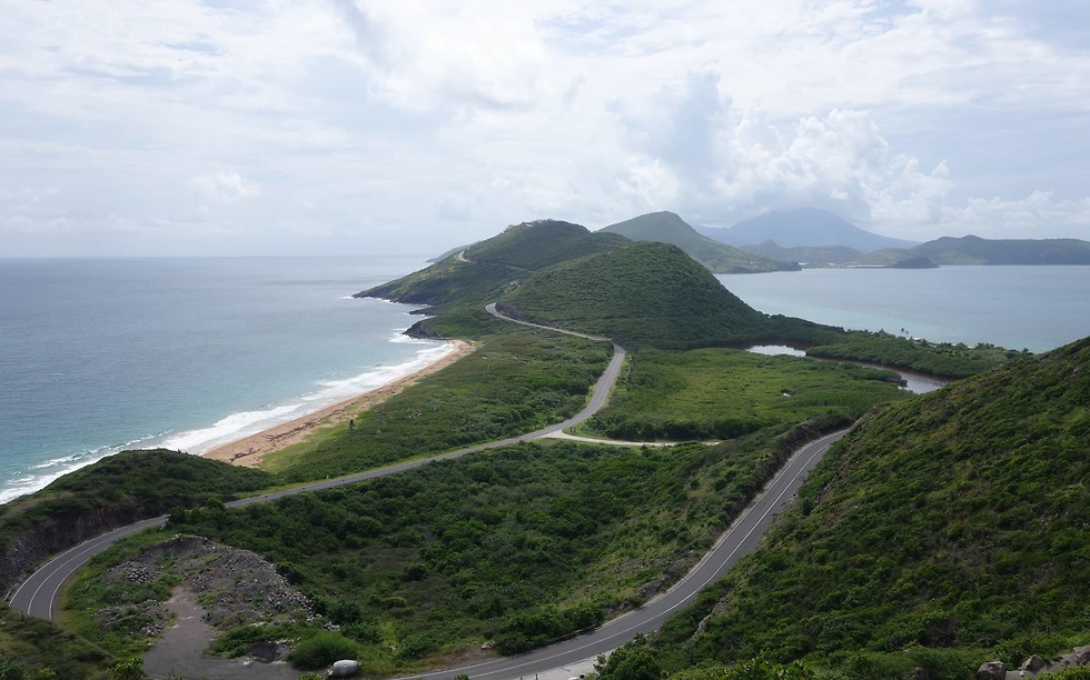 האי סנט קיטס שבקריביים (צילום: שי בחאש) (צילום: שי בחאש)
