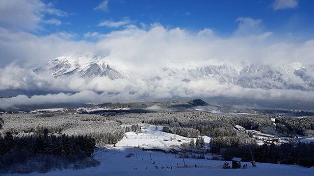 אתר הסקי פאטשרקופל, אוסטריה (צילום: שי בחאש) (צילום: שי בחאש)