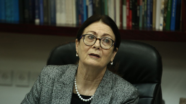 Supreme Court Chief Justice Esther Hayut (Photo: TPS)