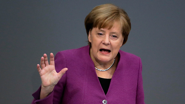 German Chancellor Merkel said an imperfect Iran deal was better than no deal at all (Photo: AP)