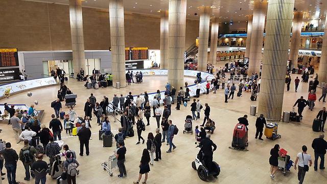 Аэропорт Бен-Гурион. Фото: Ави Хай