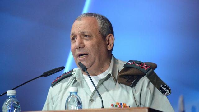 Eisenkot says sharpshooters called up from all of the military’s units, primarily from the special forces (Photo: Yair Sagi)