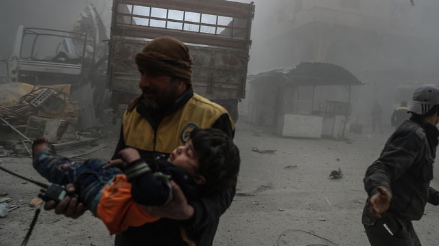 Сирия. Фото: ЕРА (Photo: EPA)