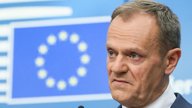 Council of Europe President Tusk said the wave of anti-Polish sentiment in the world more resembled a tsunami (Photo: EPA)