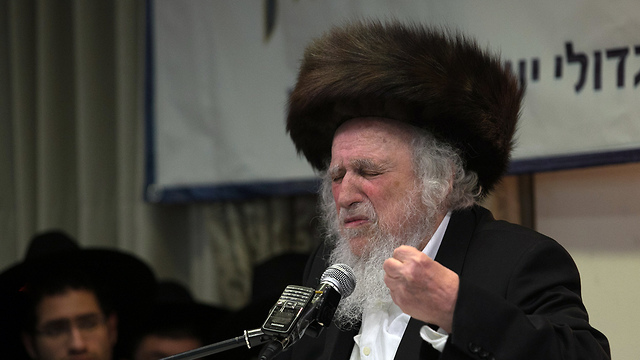 Rabbi Auerbach (Photo: Ohad Zwigenberg)