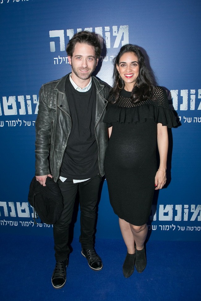 ההורים המאושרים. צ'רכי ותום אבני (צילום: עופר חן) ההורים המאושרים. צ'רכי ותום אבני (צילום: עופר חן)