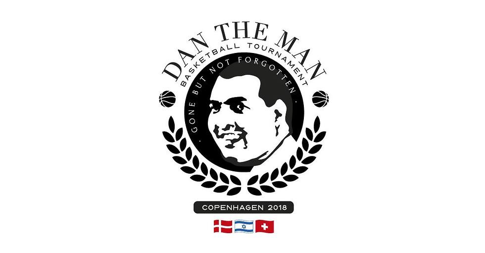 הלוגו של הטורניר עם דיוקנו של דן אוזן ז"ל (צילום: פרטי) (צילום: פרטי)