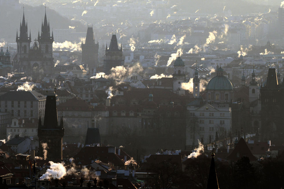 פראג, צ'כיה (צילום: AFP) (צילום: AFP)