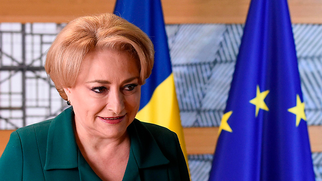 Romanian Premier Viorica Dancila (Photo: AFP)