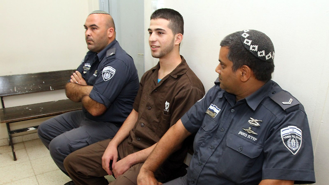 Terrorist who murdered Fogel family (Photo: Hagai Aharon)